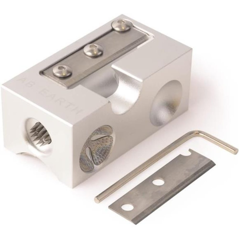 Cuboid 8 in 1 Aluminum Pool Cue Tip Repair Tool